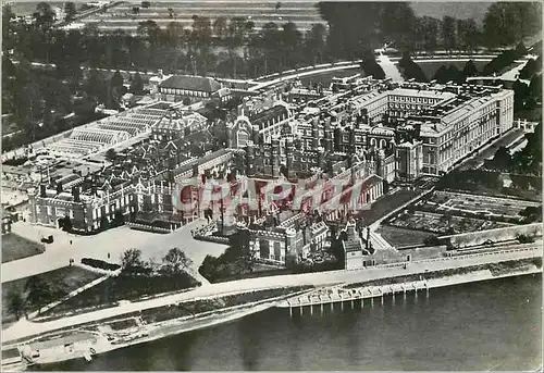 Moderne Karte Hampton Court Palace Aerial View
