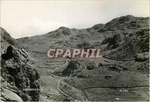 Cartes postales moderne Llanberis Pass