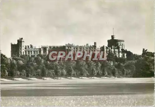 Moderne Karte Windsor Castle from the Home Park