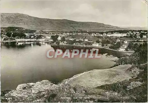 Moderne Karte Portree Isle of Skye