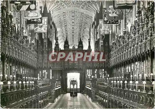 Cartes postales moderne St George's Chapel Windsor Castle