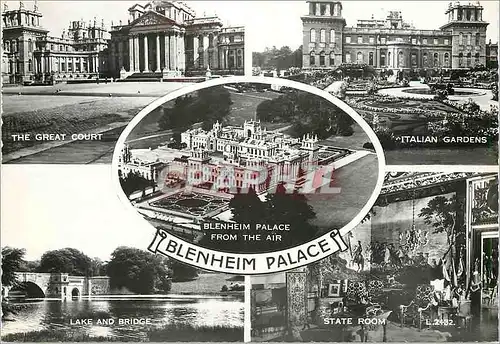 Cartes postales moderne Blenheim Palace