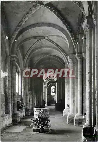 Cartes postales moderne Romsey Abbey Hampshire North Aisle