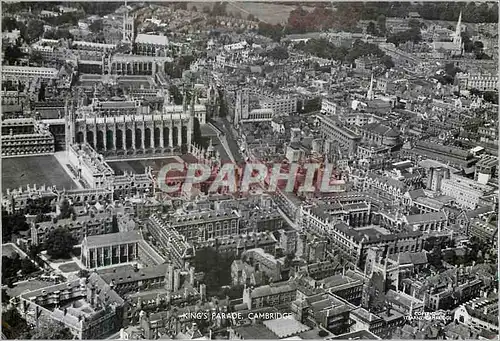 Cartes postales moderne King's Parade Cambridge