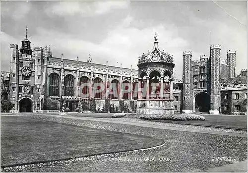 Cartes postales moderne Trinity College Cambridge The great Court