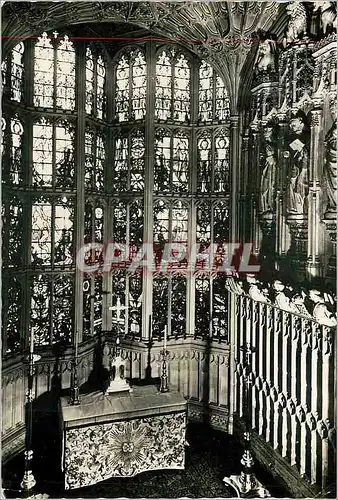 Cartes postales moderne The Battle of Britain Memorial Chapel London