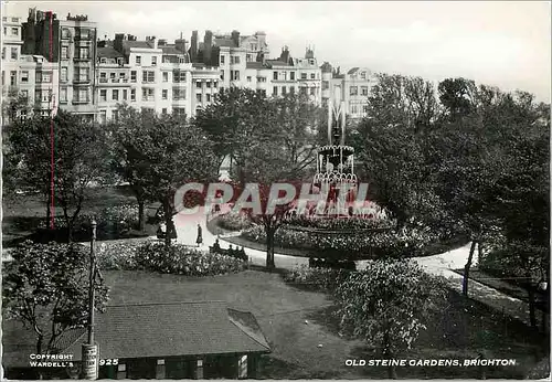 Cartes postales moderne Old Steine Gardens Brighton
