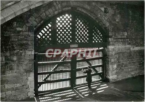 Cartes postales moderne Tower of London Traitors Gate