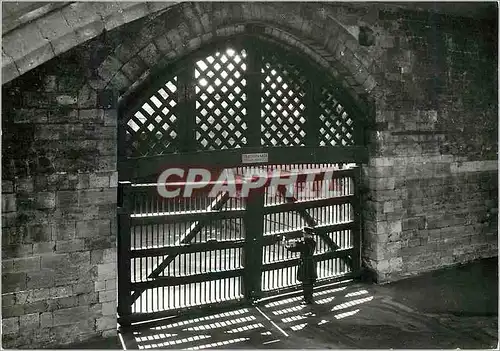 Moderne Karte Tower of London Traitors Gate