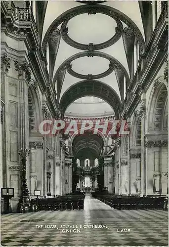 Cartes postales moderne London The Nave St Paul's Cathedral