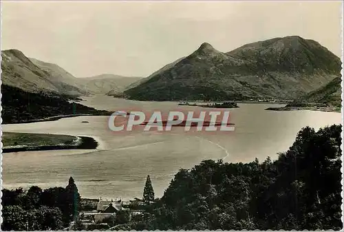 Cartes postales moderne Craigrannoch Hotel and Loch Leven Ballachulish