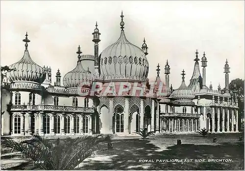 Cartes postales moderne Royal Pavillion East Side Brighton