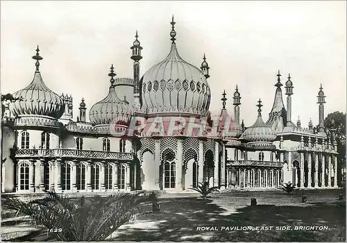 Moderne Karte Royal Pavillion East Side Brighton