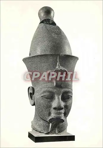 Cartes postales moderne British Museum Head of a colossal red-granite statue of Tuthmosis III king of Egypt