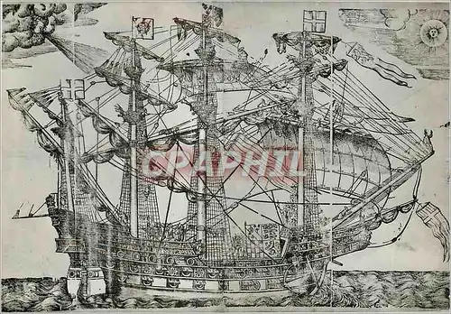 Cartes postales moderne British Museum The Ark Royal Bateau