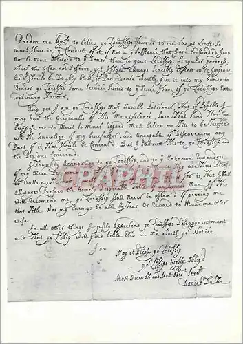 Cartes postales moderne British Museum Daniel Defoe