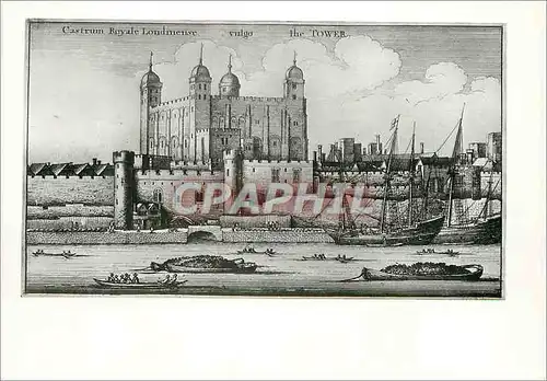 Cartes postales moderne British Museum Wenceslaus Hollar