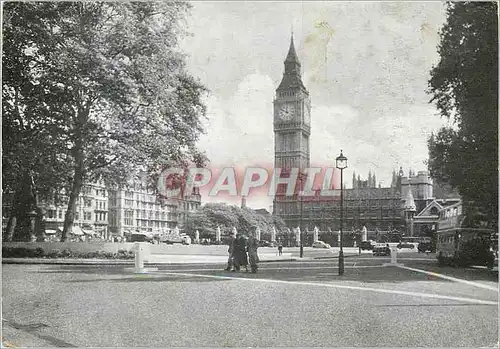 Moderne Karte Parliament Square