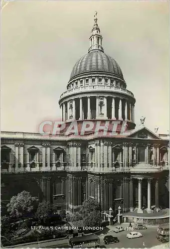 Moderne Karte St Paul's Cathedral London