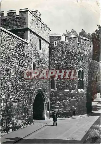 Moderne Karte Tower of London The Wakefield Tower and Bloody Tower