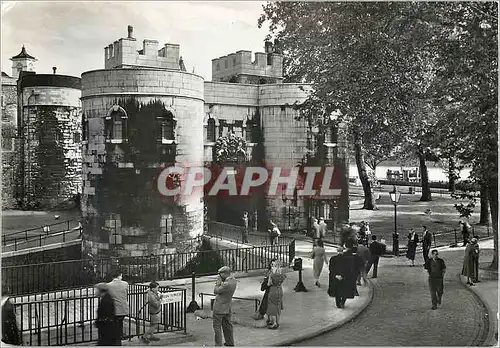 Moderne Karte Tower of London Middle Tower