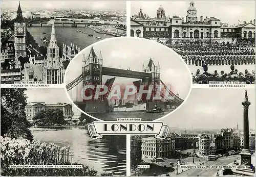 Cartes postales moderne London Militaria