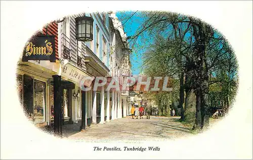 Moderne Karte The Pantiles Turbridge Wells