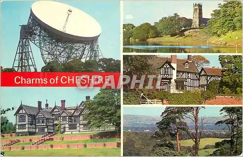 Cartes postales moderne Charms of Cheshire