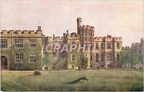 Cartes postales moderne Chapel Entrance Warwick Castle