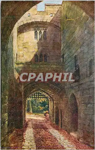 Cartes postales moderne Gate House and Portoullis Warwick Castle