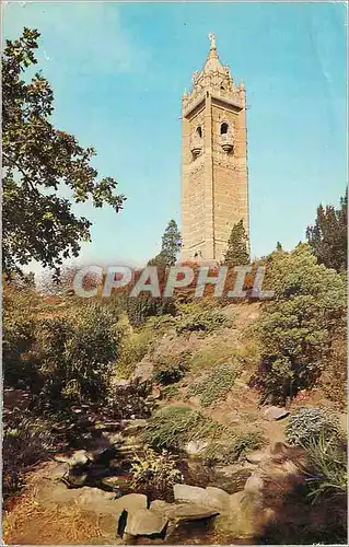 Cartes postales moderne Cabot Tower and Rock Gardens Bristol
