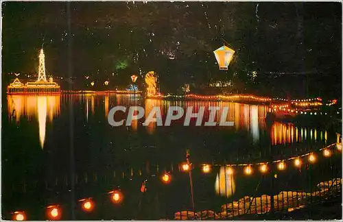 Cartes postales moderne Illuminations Walsall Arboretum