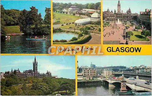 Cartes postales moderne Greeting from Glasgow