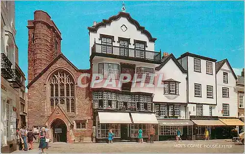 Cartes postales moderne Mol's Coffee House Exeter