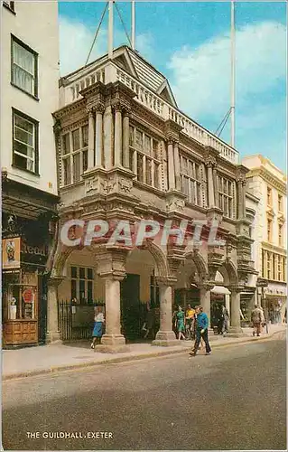 Cartes postales moderne The Guildhall Exeter