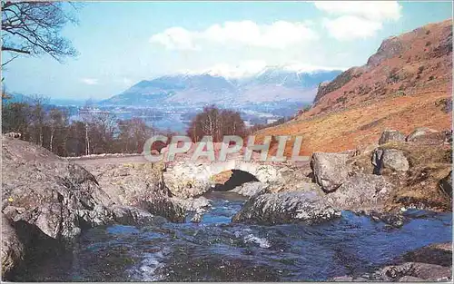 Cartes postales moderne Derwentwater