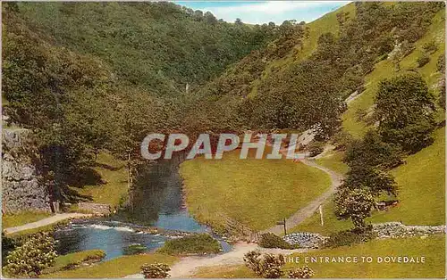 Cartes postales moderne The Entrance to Dovedale