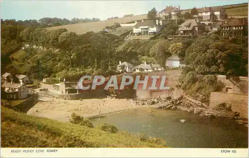 Cartes postales moderne Ready Money Cove Fowey