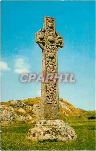 Cartes postales moderne St Martin's Cross Iona Western Isles