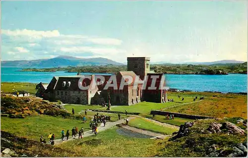 Cartes postales moderne Iona Cathedral and Mull Western Isles