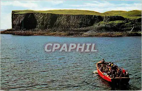 Cartes postales moderne The Isle of Staffa