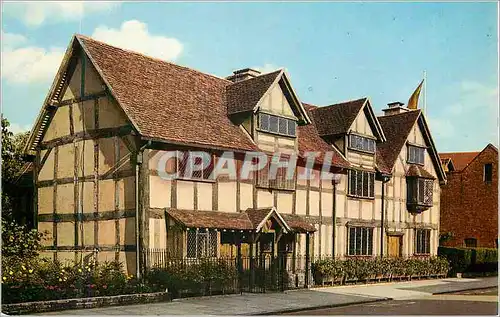 Cartes postales moderne Shakespeare's Brithplace