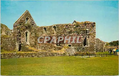 Moderne Karte St Margaret's Nunnery Iona Western Isles