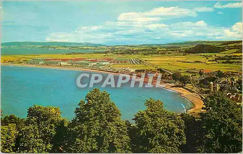 Cartes postales moderne The bay From North Hill Minehead