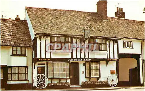 Cartes postales moderne The Old Bulls Head Ware