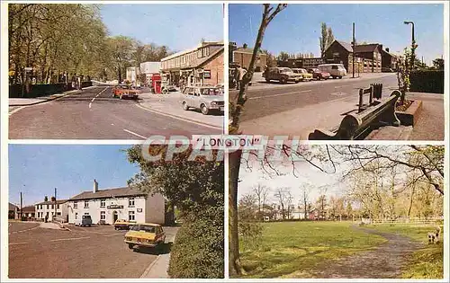 Cartes postales moderne Longton
