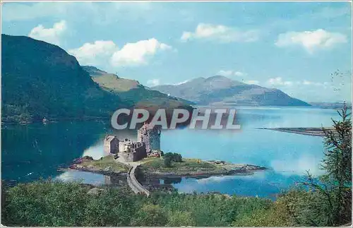 Cartes postales moderne Scotland Eilean Donan Castle