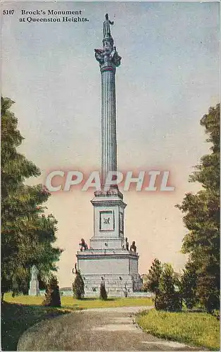 Cartes postales moderne Brock's Monument at Queenston Heights