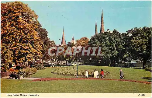 Moderne Karte Grey Friars Green Coventry