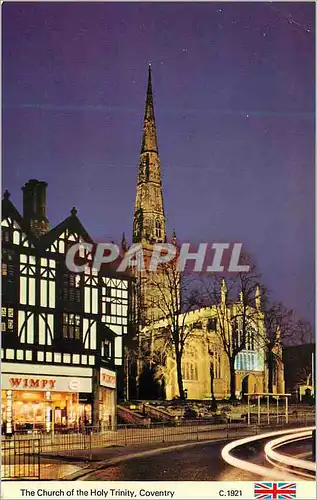 Cartes postales moderne The Church of the Holy Trinity Coventry